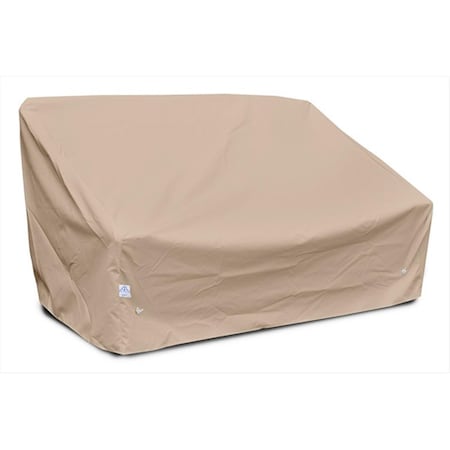 Koverroos Weathermax Deep 2-Seat Sofa Cover- Toast - 58 W x 35 D x 32 H in. 46350