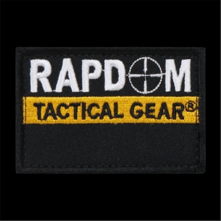 Rapdom T91-ORG Canvas Patch- Original T91-RAPDOM-ORG