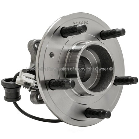 Quality-Built Wheel Bearing And Hub Assembly WH512358