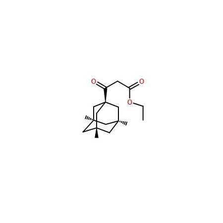 Ak Scientific Ethyl 3-(1-adamantyl)-3-oxopropanoate (1g), CAS 19386-06-2 6542AD-1g