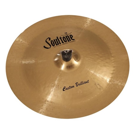 Soultone Cymbals 18 in. Brilliant China CBR-CHN18