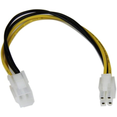 Startech.Com 8in ATX12V 4 Pin P4 CPU Power Extension ATXP4EXT