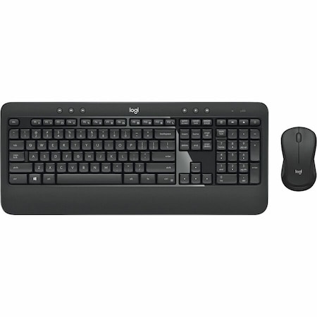 Logitech MK540 Wireless Keyboard Mouse Combo, Black, 4PK LOG920008671