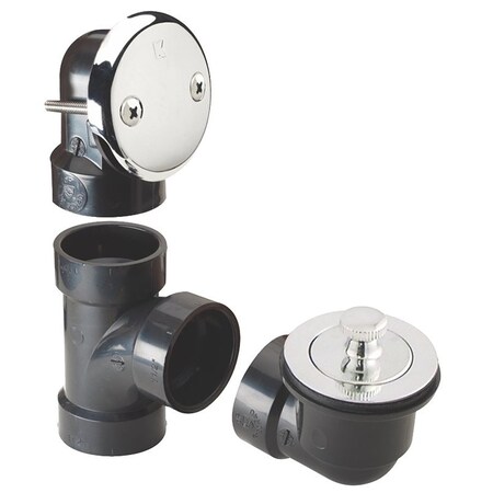 Plumb Pak Bath Drain Assembly Lift-Turn BP60-621CP