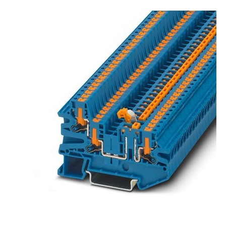 Phoenix Contact PTV 2 5-TWIN-MT BU Knife disconnect 1079067