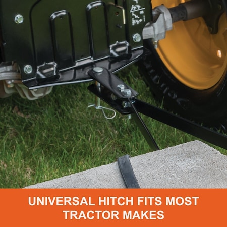 Agri-Fab 40'' Tow-Behind Lawn De-Thatcher 45-0294