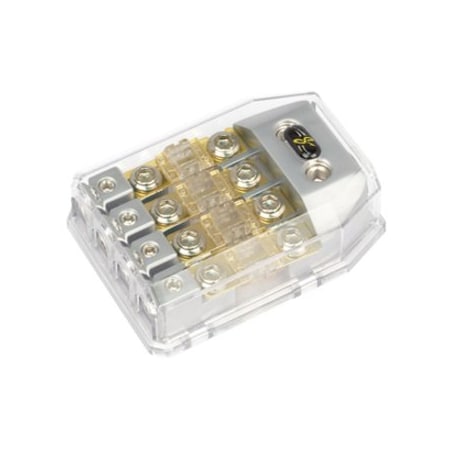 Stinger Electronics FUSEHOLDER, MINI, 20/4GA IN/44/8GA OUT SHD821