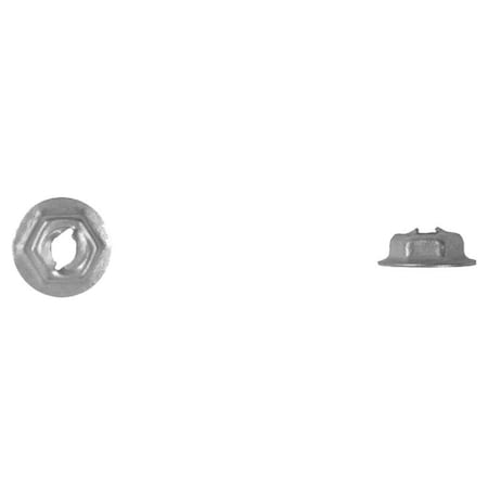 Disco Automotive Hardware 5/32in Stud Size 3/8in Hex 9/16in Flange, 48PK 264MT