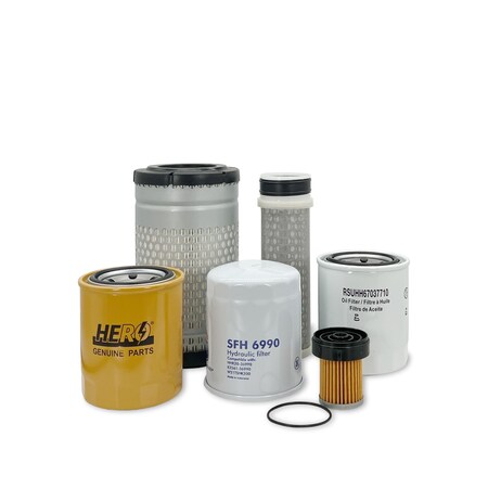 Hero Preventative Maintenance Kit Kubota B3350HSD Tractor MSU-KA-0120