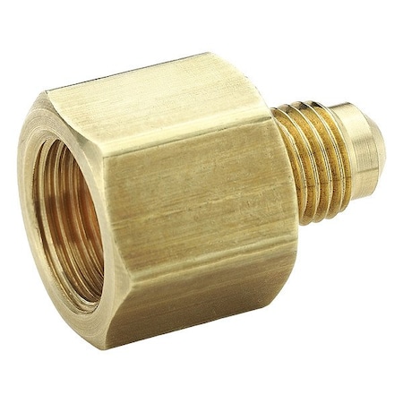 Parker Strt, Brass, Flared1/4in, Flared1/2in 661FHD-4-8