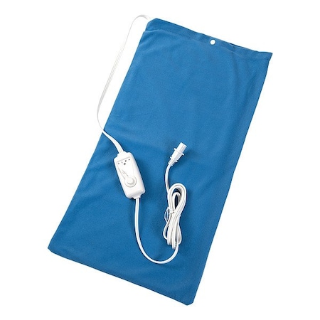 Dmi Heating Pad, 9 ft L Cord, Fleece 619-5133-1900