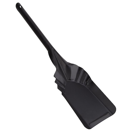 Simple Spaces Coal Shovel, 19 in L Blade A758BK-C