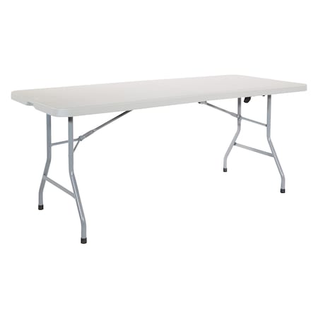 Office Star Products 6' Center Fold Multi Purpose Table BT6FQ