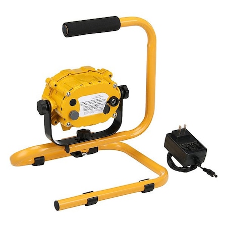 Zoro Select Portable Work Light, LED, 15W, Flood, IP65 (Formerly LumaPro) 40KG18