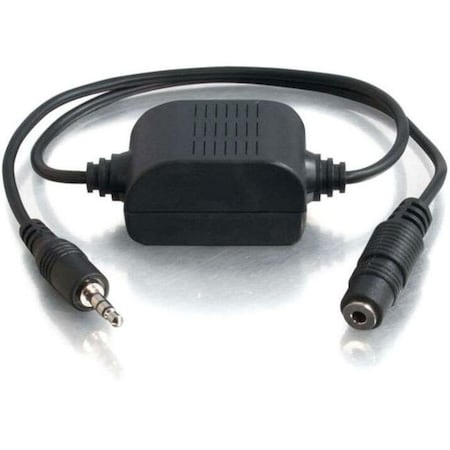 C2G 3.5mm Extension Stereo Audio Isolation Transformer 40000