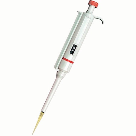 Jorgensen Laboratories Adjustable Volume Pipettor, 0.02-0.20mL (20-200ul), 200PK J0855