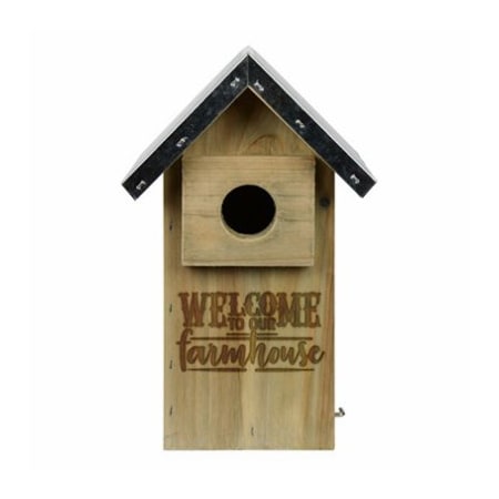 Natures Way Bird Products Rustic Bluebird House WWGH3-DECO