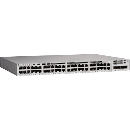Cisco CATALYST 9200 48PORT POE+ NETWORK ESSENTIALS C9200-48P-E