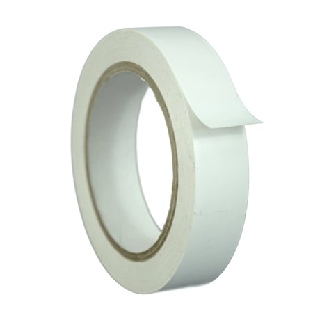 Wod Tape Floor Marking Tape, PVC, White, 1 inch (24mm) W., 5 mil Thickness, 48 PK WOD VTC605-01000-48-60-WHI