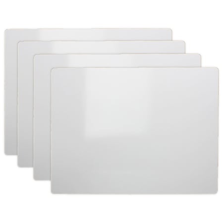 Flipside Two-Sided Dry Erase Board, 5" x 7", 4PK 15656