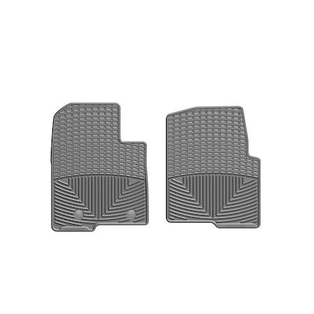 Weathertech Grey, Front All Weather Floor Mats WTFG239000