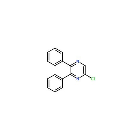 Ak Scientific 5-Chloro-2, 3-diphenylpyrazine (25g), CAS 41270-66-0 5680AB-25g