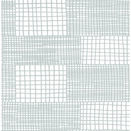 A-Street Prints Maxwell Aqua Geometric Wallpaper 2903-25823