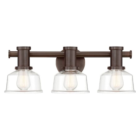 Designers Fountain Carson 3 Light Wall Sconce 96503-SCB