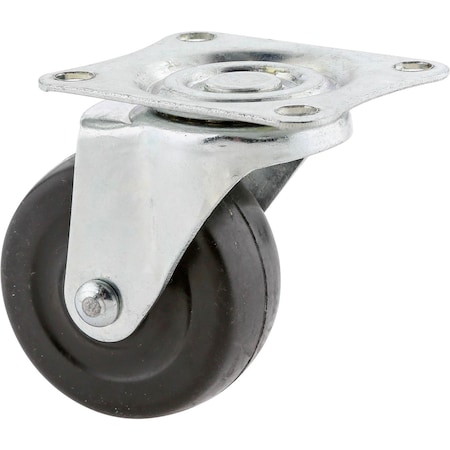 Steelex 2" Rubber Swivel Caster D2622