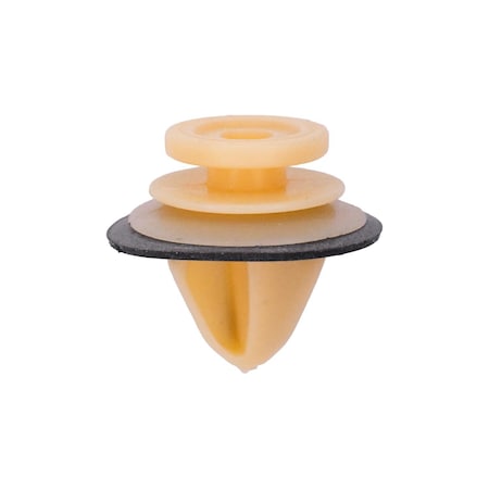 Auveco Retainer with Sealer. Yellow Nylon, 15PK 21917