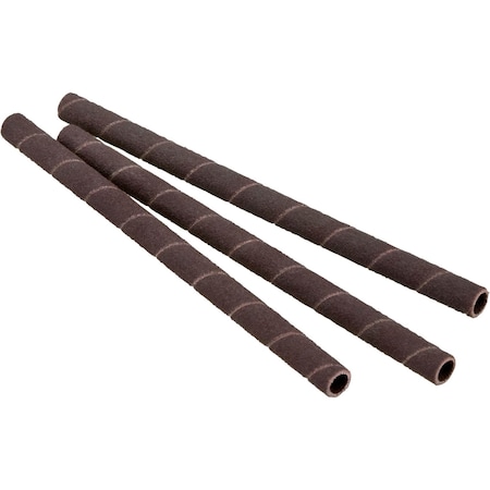 Grizzly 1/4" Dia. x 5-1/2" A/O Hard Sanding Sleeve, 100 Grit, 3PK H6661