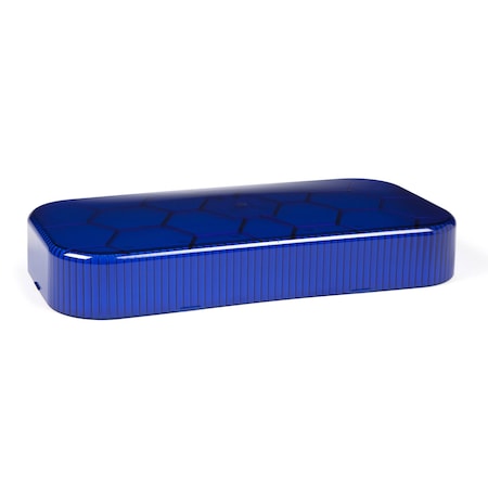 Grote Replacement Lens, Polycarbonate, Blue 98315