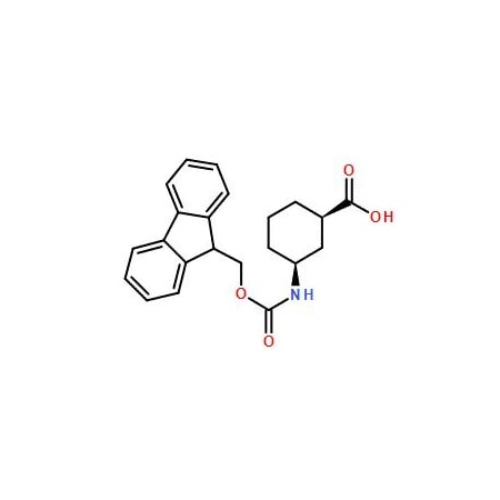 Ak Scientific Fmoc-(+/-)-3-aminocyclohexane-1-carboxylic acid (5g), CAS 312965-05-2 9899AD-5g