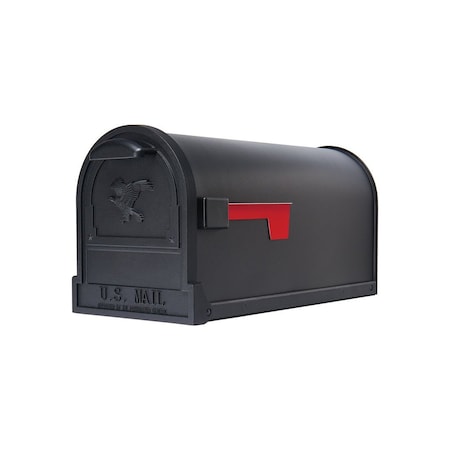 Gibraltar Mailboxes Mailbox Gibraltar es Arlington Classic Galvanized Steel Post Mount Black Powder Coated AR15B0AM