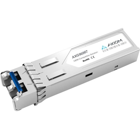 Axiom 1000BASE-SX/2-GBPS FIBRE CHANNEL SFP TRANSCEIVER - TAA COMPLIANT AXG96907