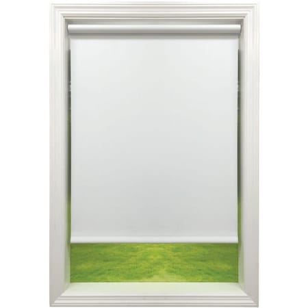 Friedland Shades Venus 37-1/4'' x 72'' Economy Light Filtering Vinyl Roller Shade VE3W