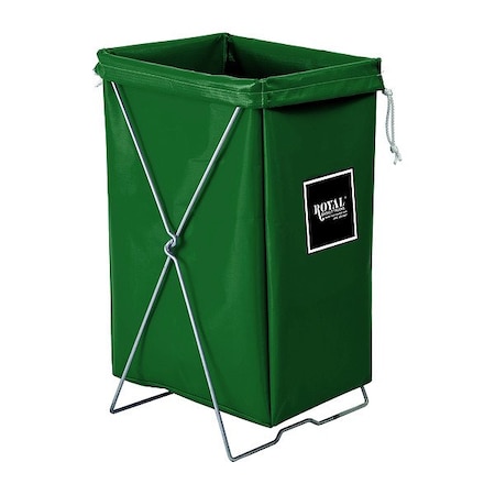 Royal Basket Trucks Hamper, 100 lb Capac., 17" L G00-EEX-HBK