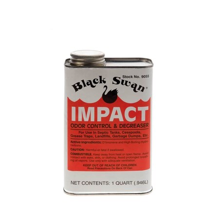 Black Swan Impact Odor Control and Degreaser 09055