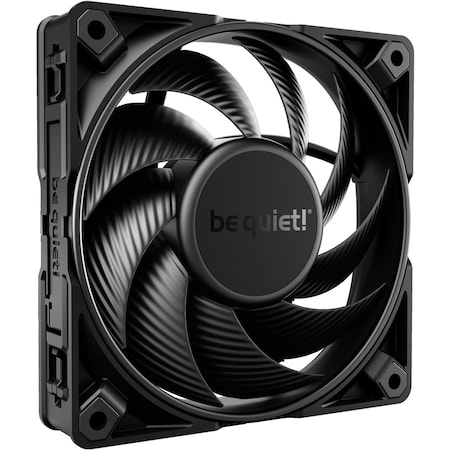 Be Quiet! 120 mm PWM Silent Wings Pro 4 Case Fan, Black BL098