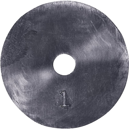 Danco Faucet Washer, 1 in, 1-1/8 in Dia, Rubber, For: Quick-Opening Style Faucets 35073B