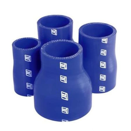Turbosmart 2.00-2.25 in. Silicone Reducer Straight Hose - Blue TS-HR200225-BE