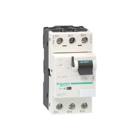 Square D MANUAL STARTER 600VAC 6.3AMP IEC GV2RT10
