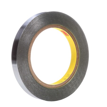 3M Lead Foil Tape 421, 1/2"x36yd, Dark Silver 70006387230