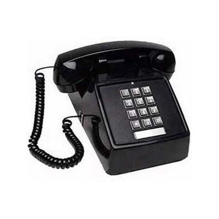 Cortelco Desk Phone Value Line - Black CO308347