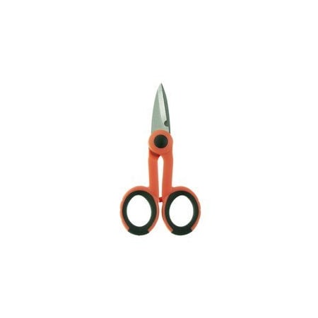 Cable Wholesale Fiber optic scissors for cutting aramid fibers, 5.5 Inch 90F1-30002