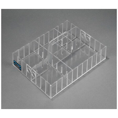 Poltex Vaccine/Procedure Caddy, 12.6 in L VAXCADS