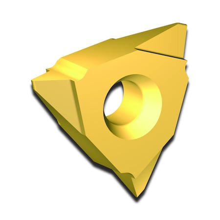 Vardex Thread Turning Laydown V Style Inserts IC 5/8 inV IN RH 4 TPI ACME 3G VKX Grade 023-62165