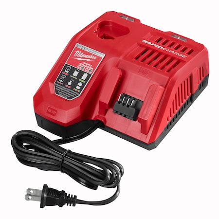 Milwaukee Tool M18 & M12 Rapid Charger 48-59-1808