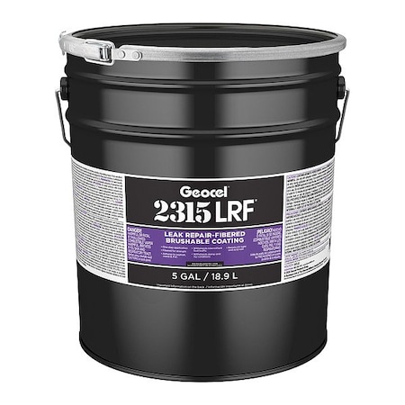 Geocel Fibered Brushable Coating, Black GC69403