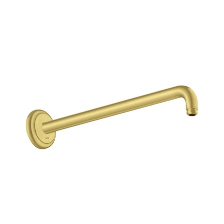 Axor Montreux Showerarm 15" in Brushed Gold Optic 04746250